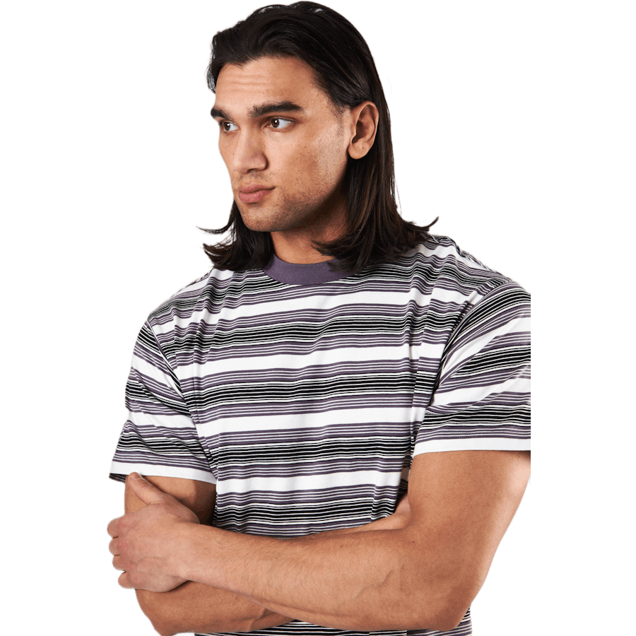 S/s Otis T-shirt Otis Stripe, Provence /---