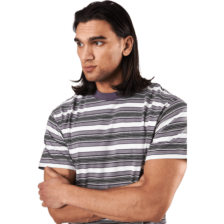 S/s Otis T-shirt Otis Stripe, Provence /---