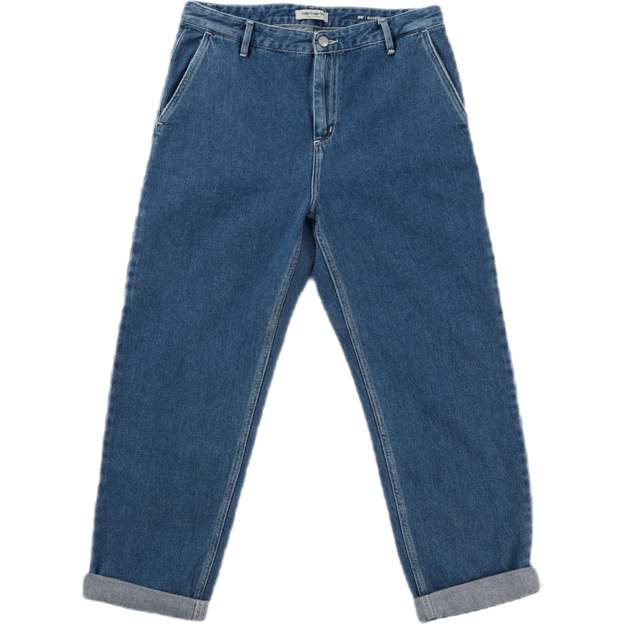 W' Pierce Pant Blue /stone Washed