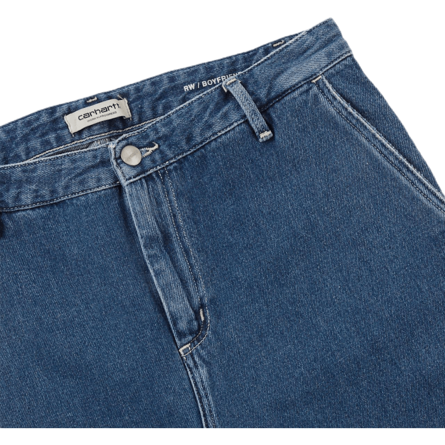W' Pierce Pant Blue /stone Washed