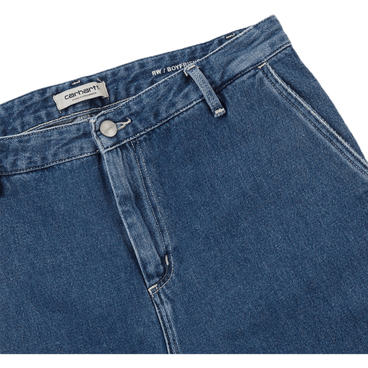 W' Pierce Pant Blue /stone Washed