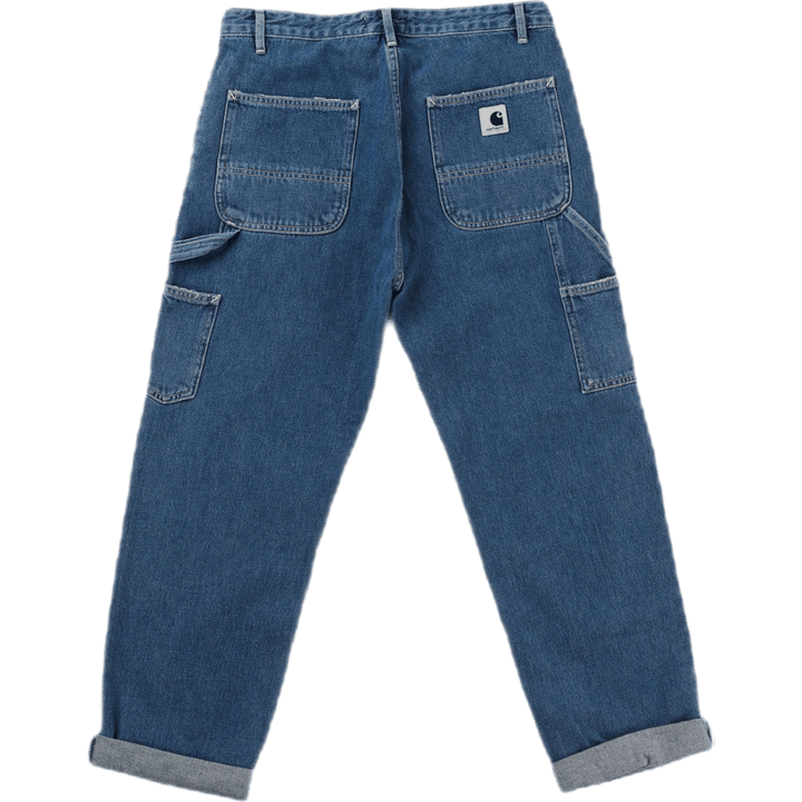 W' Pierce Pant Blue /stone Washed