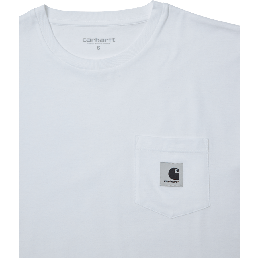 W' S/s Pocket T-shirt White /---