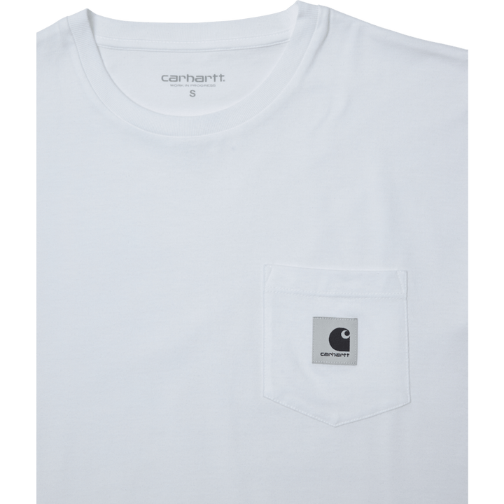 W' S/s Pocket T-shirt White /---