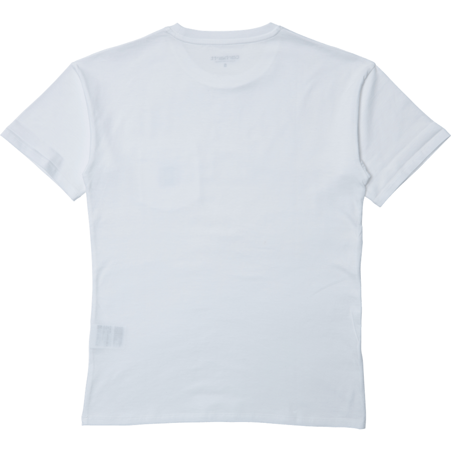 W' S/s Pocket T-shirt White /---