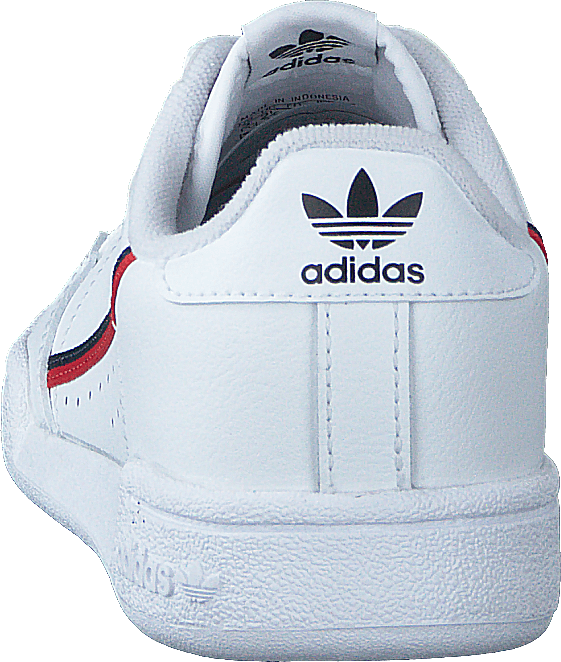 Continental 80 C Cloud White / Scarlet / Collegiate Navy