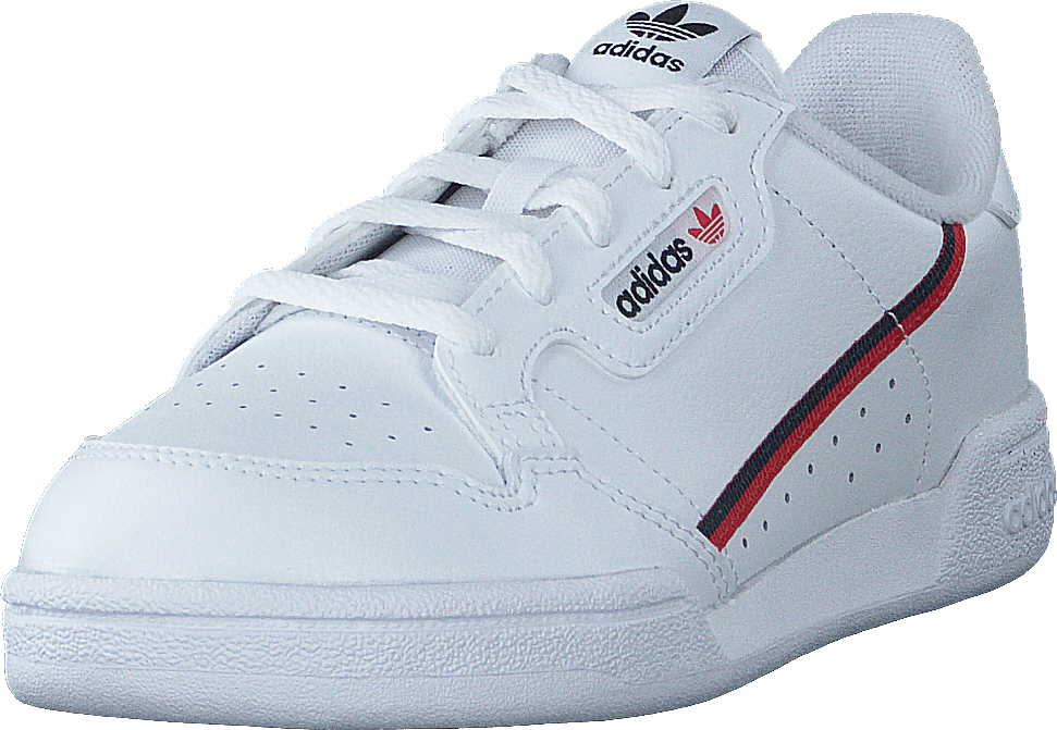Continental 80 C Cloud White / Scarlet / Collegiate Navy