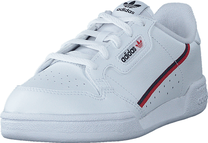 Continental 80 C Cloud White / Scarlet / Collegiate Navy