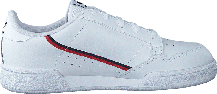 Continental 80 C Cloud White / Scarlet / Collegiate Navy