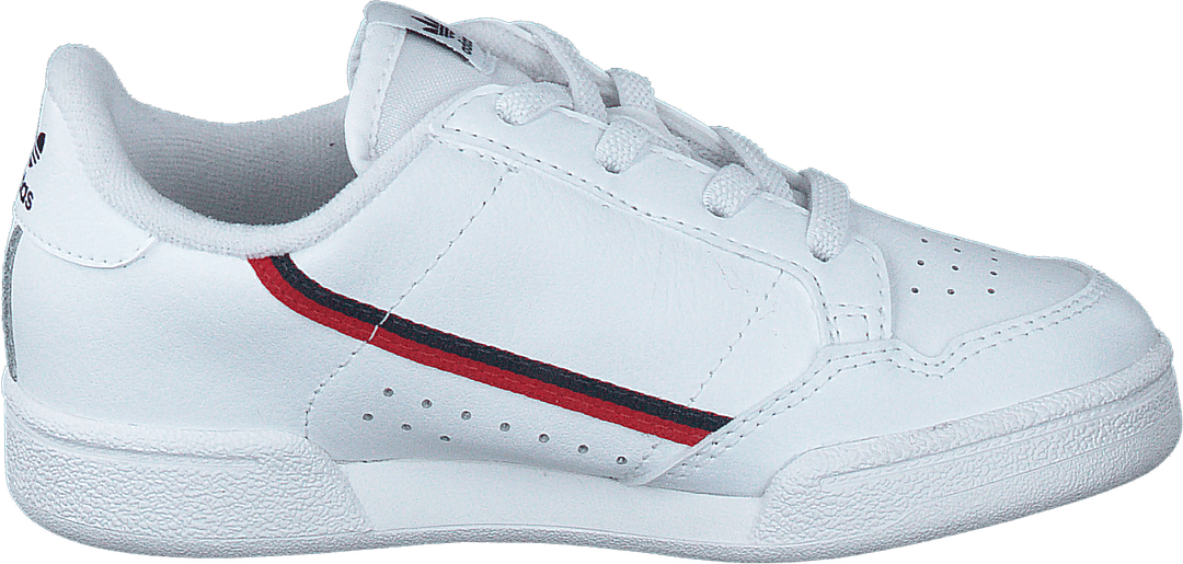 Continental 80 El I Cloud Bianco / Scarlatto / Collegiate Navy