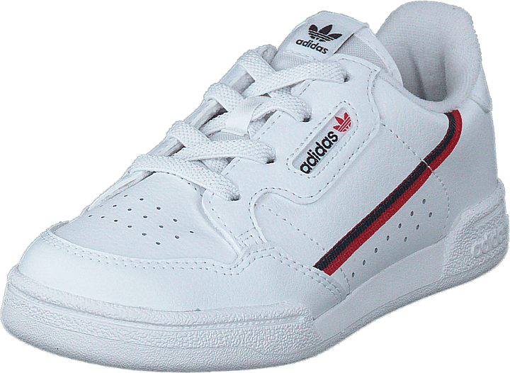 Continental 80 El I Cloud Bianco / Scarlatto / Collegiate Navy
