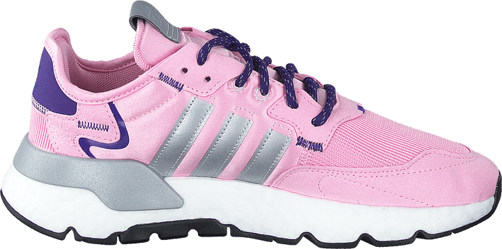Nite Jogger W True Pink / Silver Metallic / Collegiate Purple