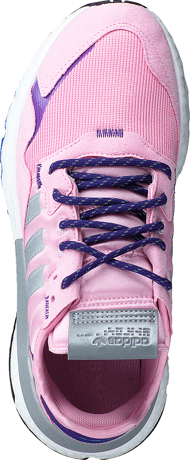 Nite Jogger W True Pink / Silver Metallic / Collegiate Purple