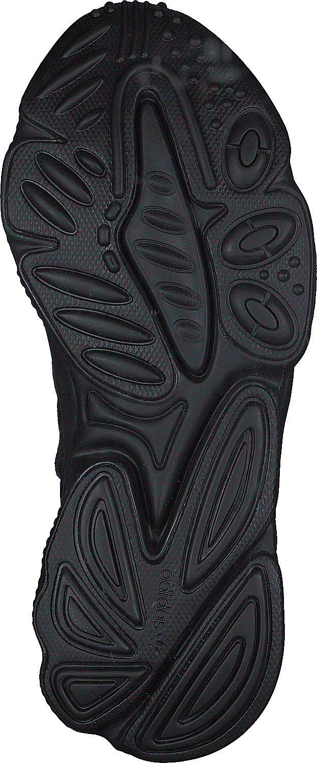 Ozweego J Core Black / Core Black / Trace Grey Metallic