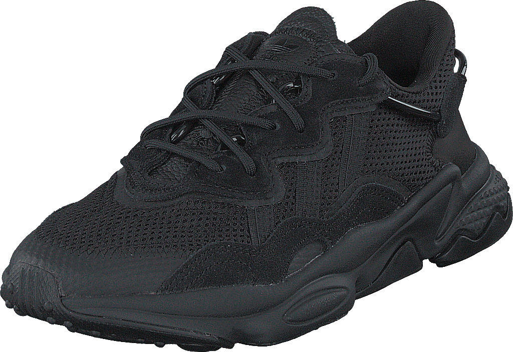 Ozweego J Core Black / Core Black / Trace Grey Metallic