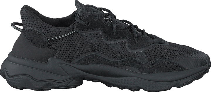 Ozweego J Core Black / Core Black / Trace Grey Metallic