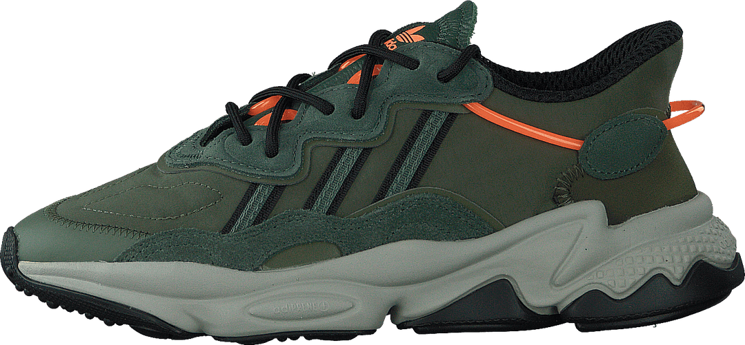 Ozweego J Green Oxide / Core Black / Wild Pine