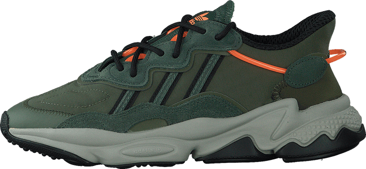 Ozweego J Green Oxide / Core Black / Wild Pine
