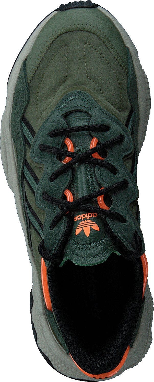 Ozweego J Green Oxide / Core Black / Wild Pine
