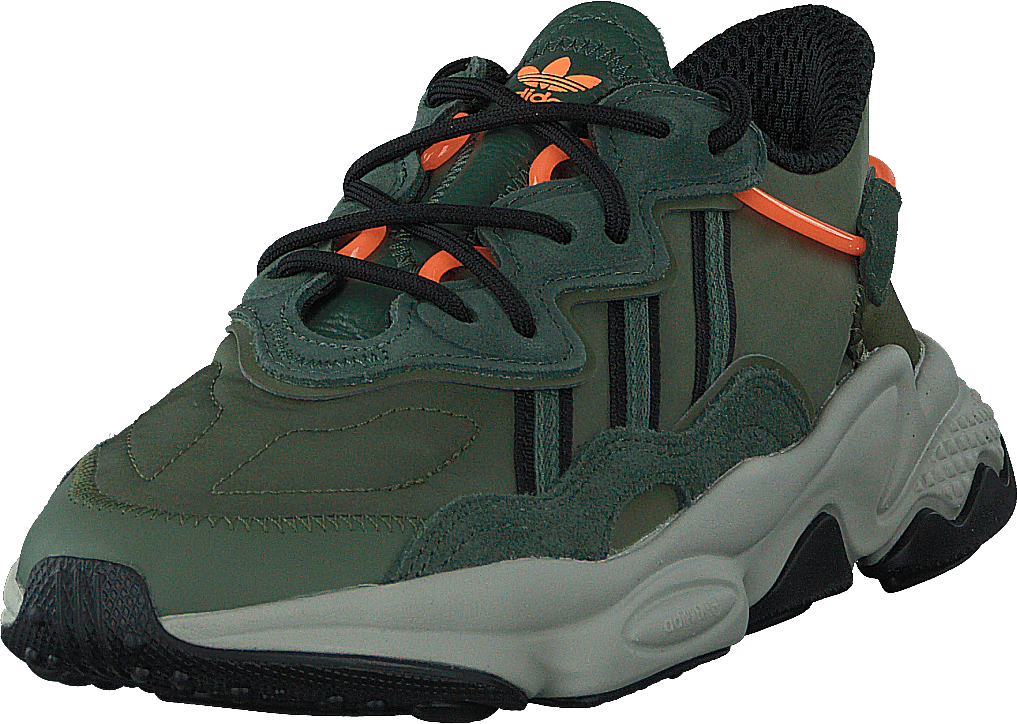 Ozweego J Green Oxide / Core Black / Wild Pine