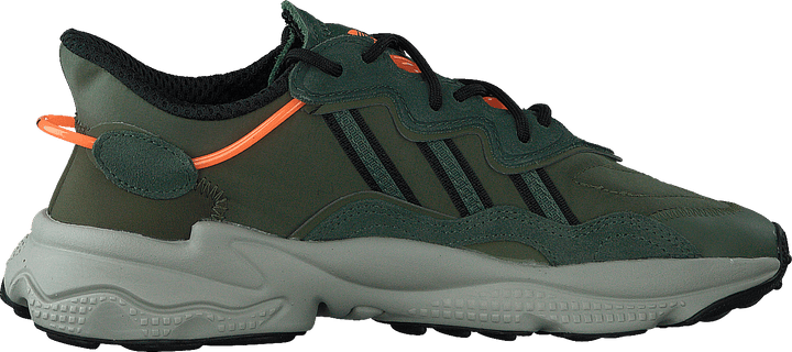 Ozweego J Green Oxide / Core Black / Wild Pine