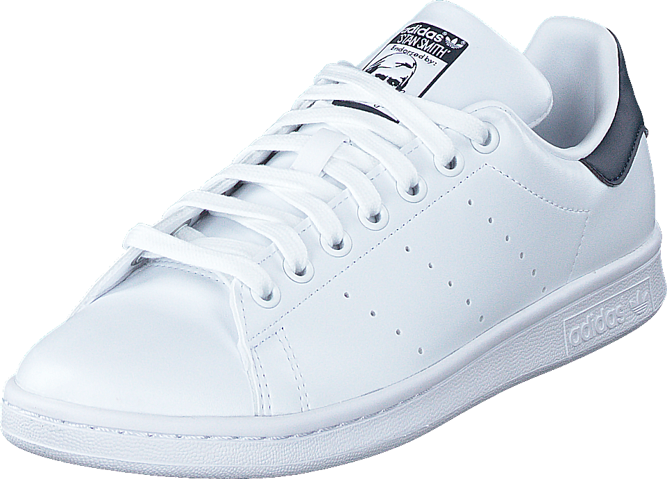 Stan Smith Cloud White / Cloud White / Collegiate Navy