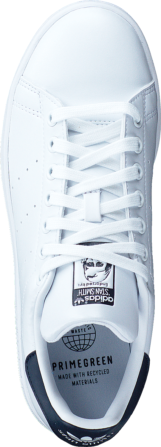 Stan Smith Cloud White / Cloud White / Collegiate Navy