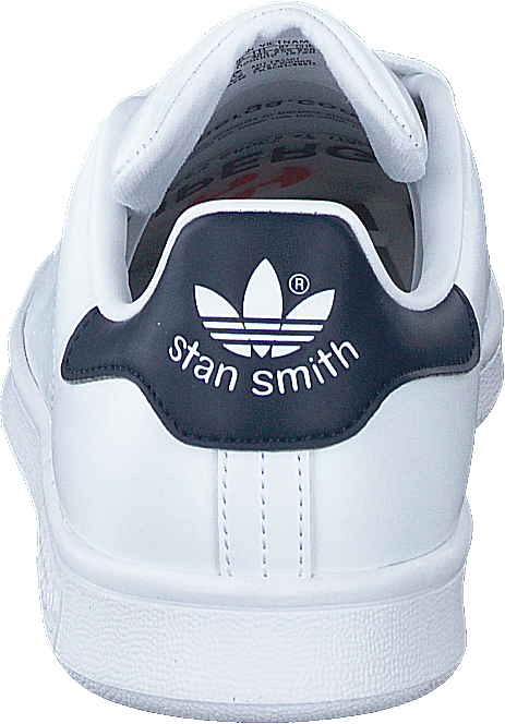 Stan Smith Cloud White / Cloud White / Collegiate Navy