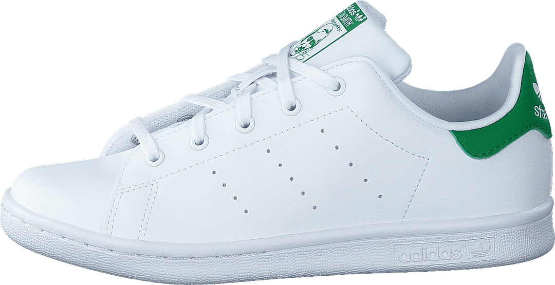 Stan Smith C Cloud White / Cloud White / Green