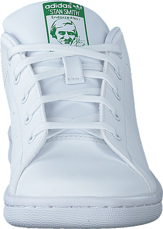 Stan Smith C Cloud White / Cloud White / Green