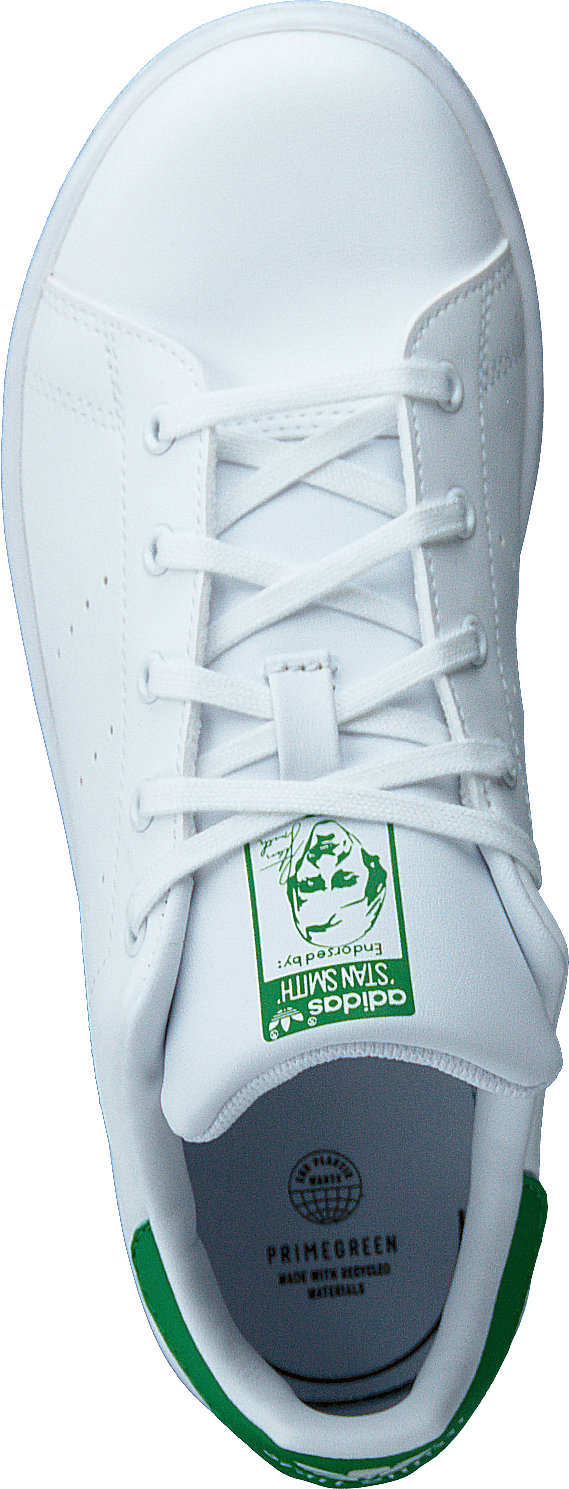 Stan Smith C Cloud White / Cloud White / Green