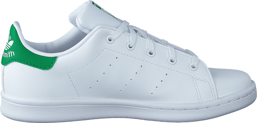 Stan Smith C Cloud White / Cloud White / Green
