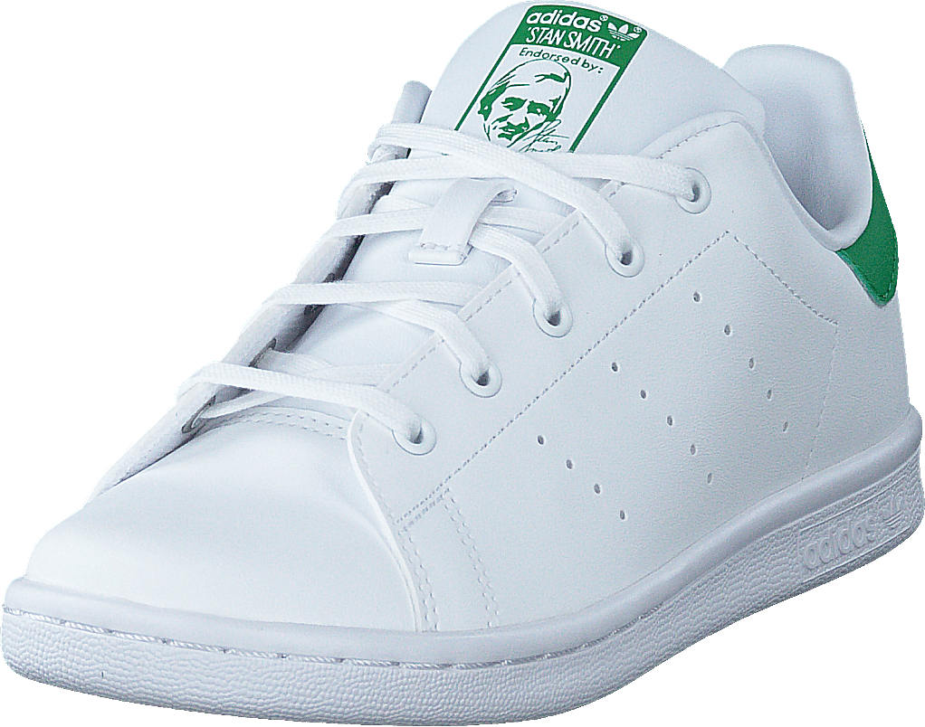 Stan Smith C Cloud White / Cloud White / Green