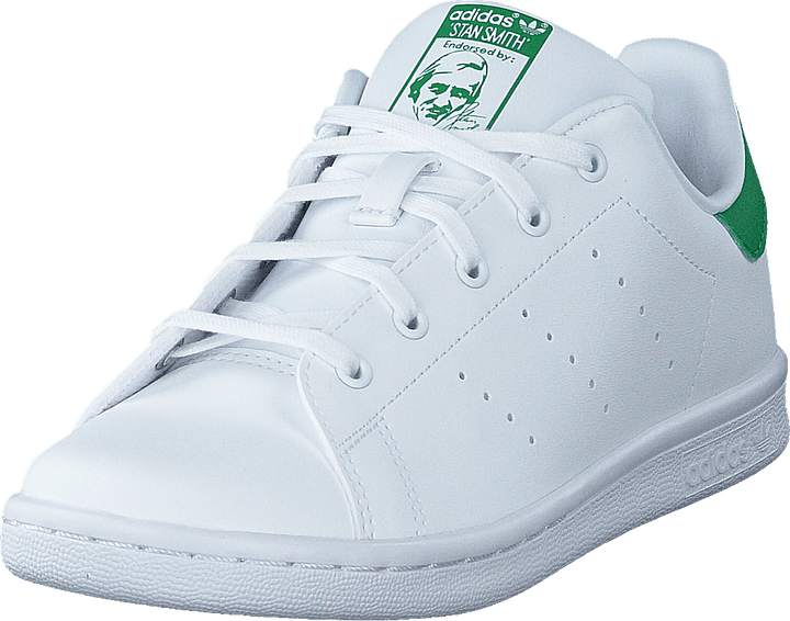 Stan Smith C Cloud White / Cloud White / Green