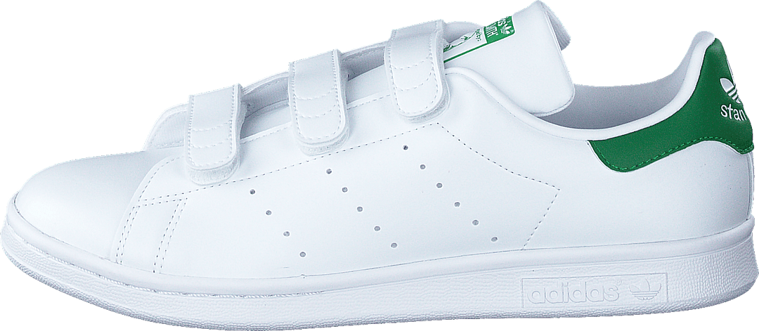 Stan Smith Cf Cloud White / Cloud White / Green