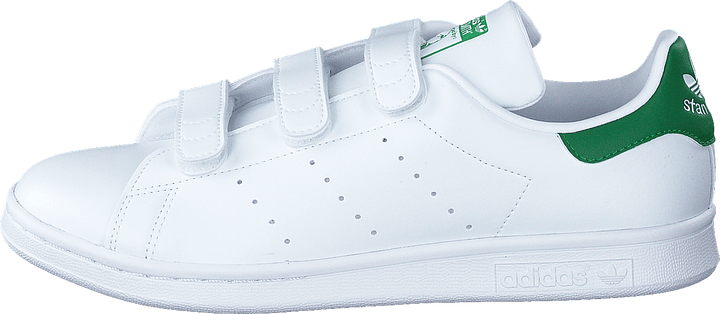 Stan Smith Cf Cloud White / Cloud White / Green