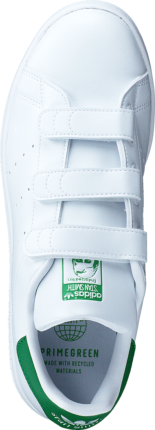 Stan Smith Cf Cloud White / Cloud White / Green