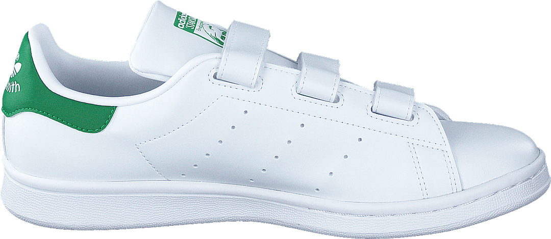 Stan Smith Cf Cloud White / Cloud White / Green
