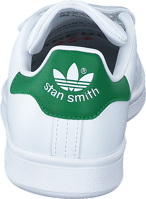 Stan Smith Cf Cloud White / Cloud White / Green