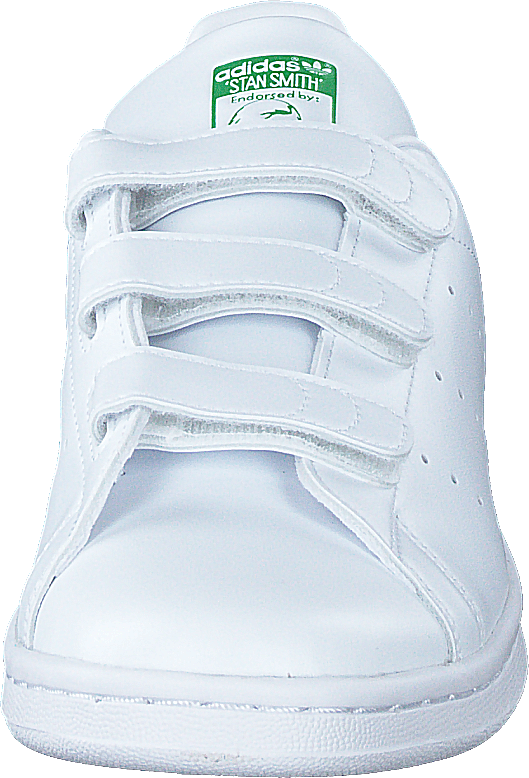 Stan Smith Cf Cloud White / Cloud White / Green
