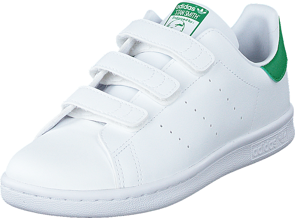 Stan Smith Cf C Cloud White / Cloud White / Green