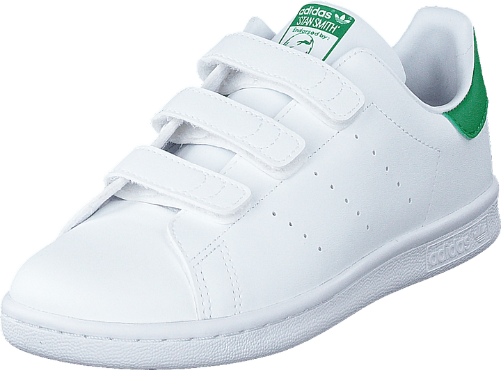 Stan Smith Cf C Cloud White / Cloud White / Green