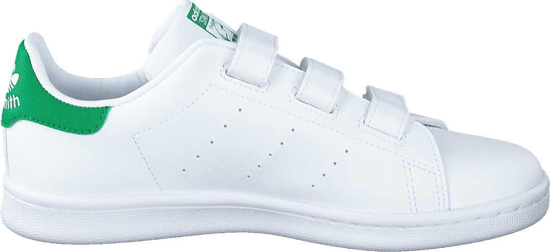 Stan Smith Cf C Cloud White / Cloud White / Green