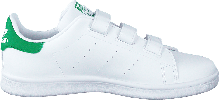 Stan Smith Cf C Cloud White / Cloud White / Green