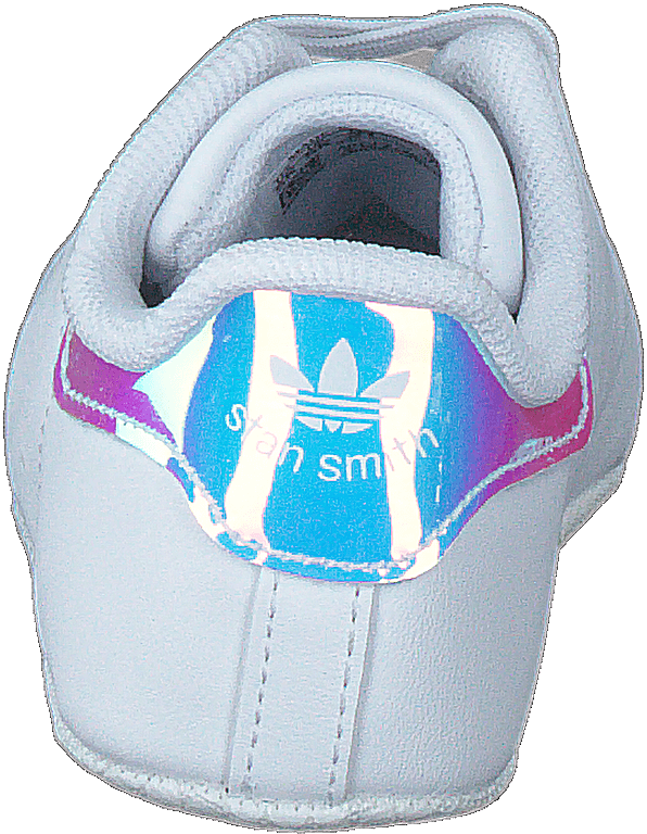 Stan Smith Crib Blanc nuage / Blanc nuage / Argent métallisé