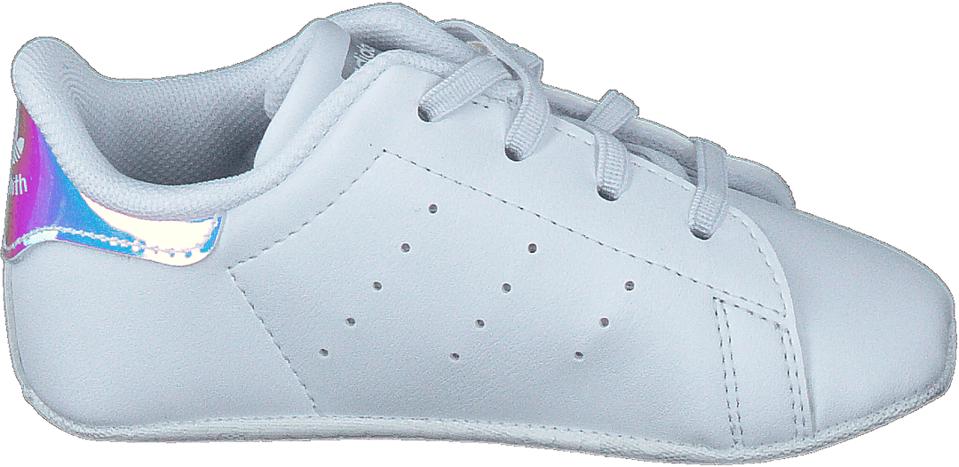 stan smith crib cloud white cloud white silver metallic