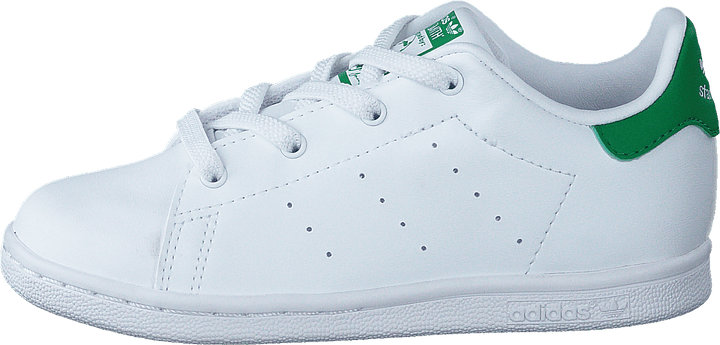 Stan Smith El I Cloud White / Cloud White / Green