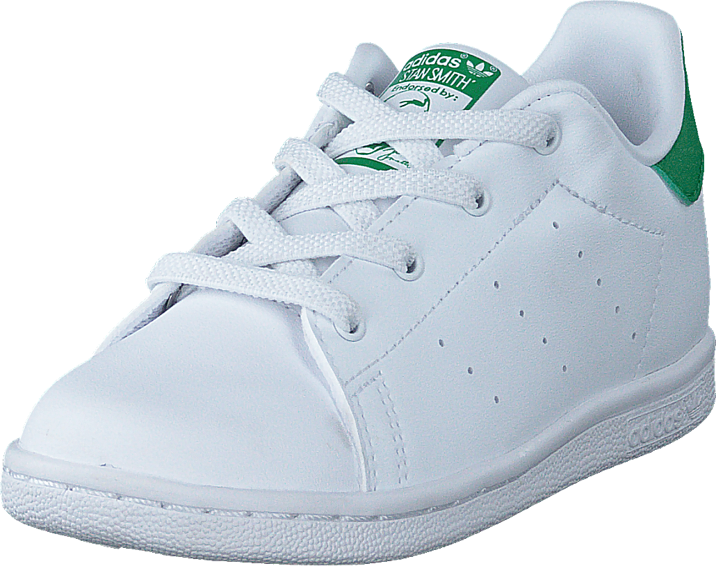 Stan Smith El I Cloud White / Cloud White / Green