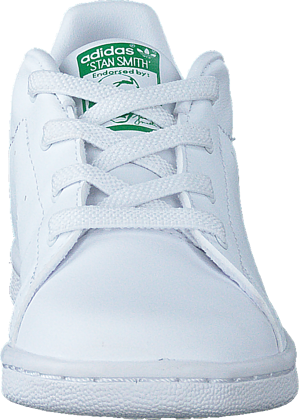 Stan Smith El I Cloud White / Cloud White / Green