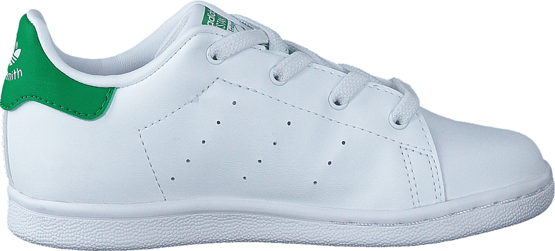 Stan Smith El I Cloud White / Cloud White / Green